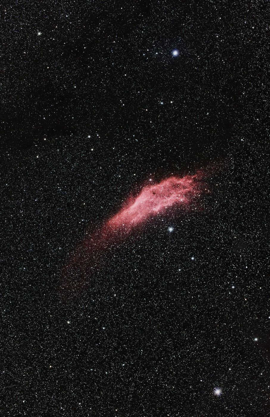 Hmlovina California (NGC1499)